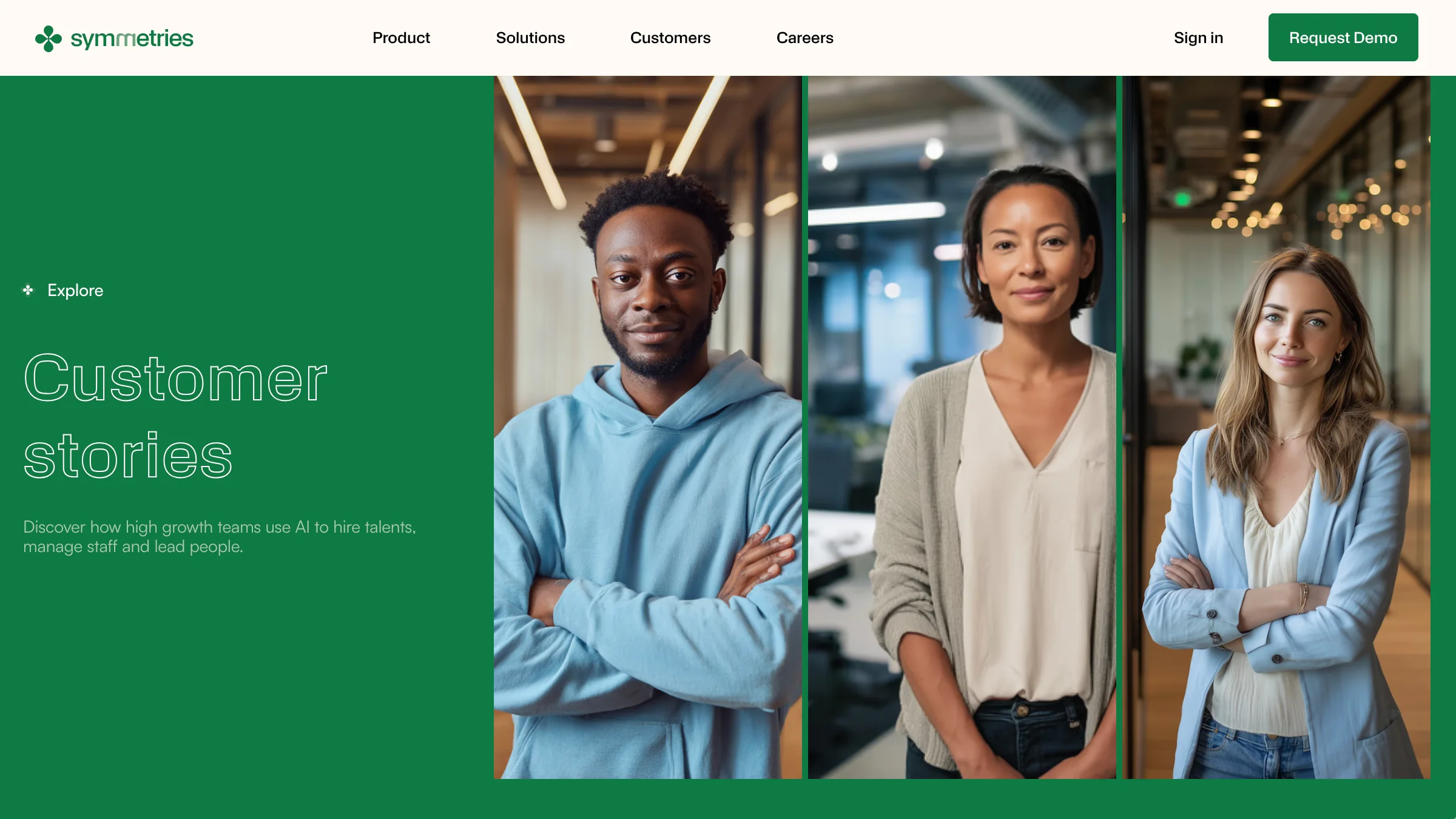 Symmetries_Website Screenshot 3