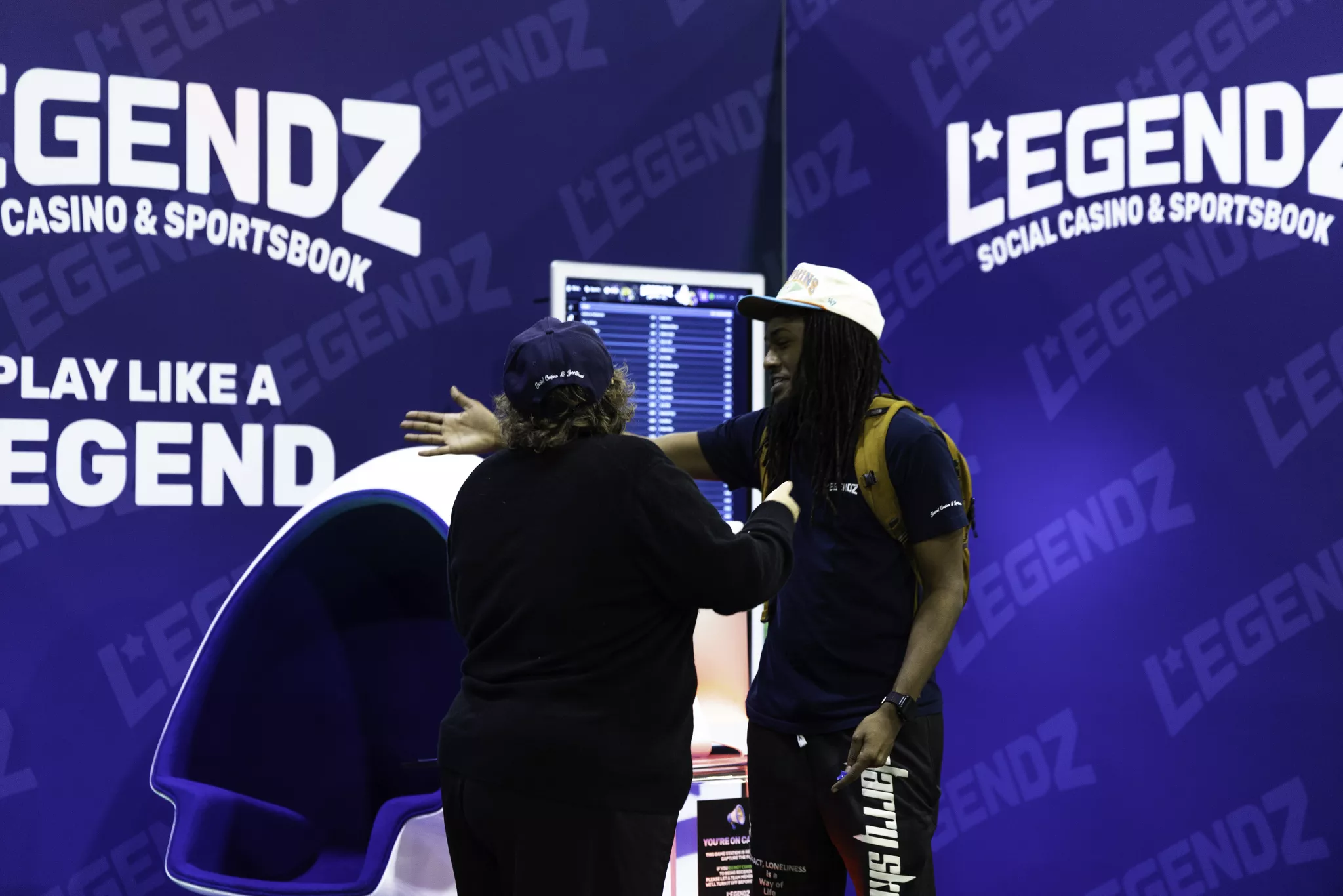 Legendz Event People standing