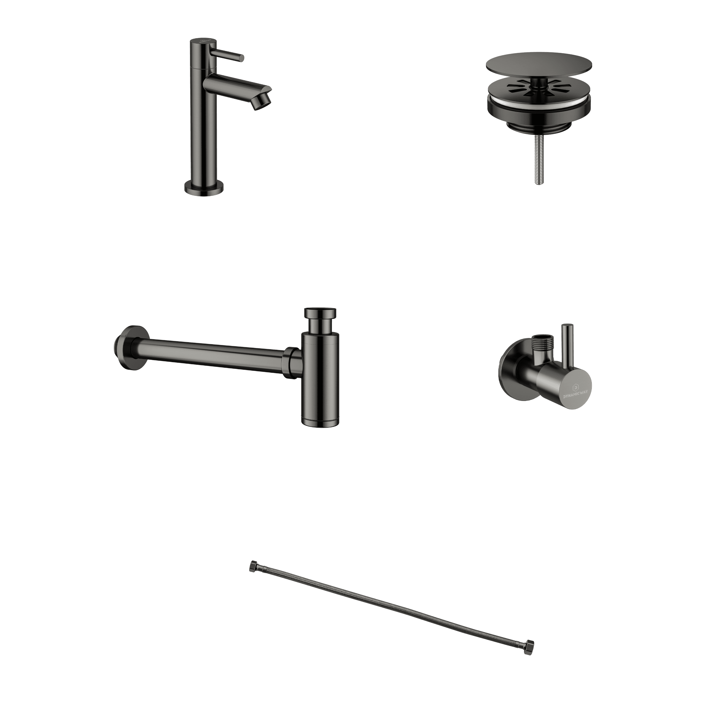 Dynamic Way Perstang Pro 19kn 2x accu, oplader, koffer