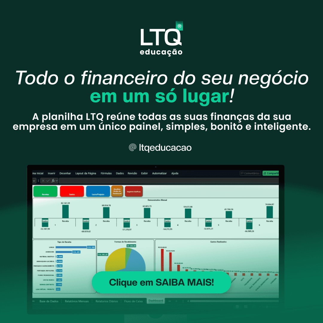 Banner promocional LTQ Educação