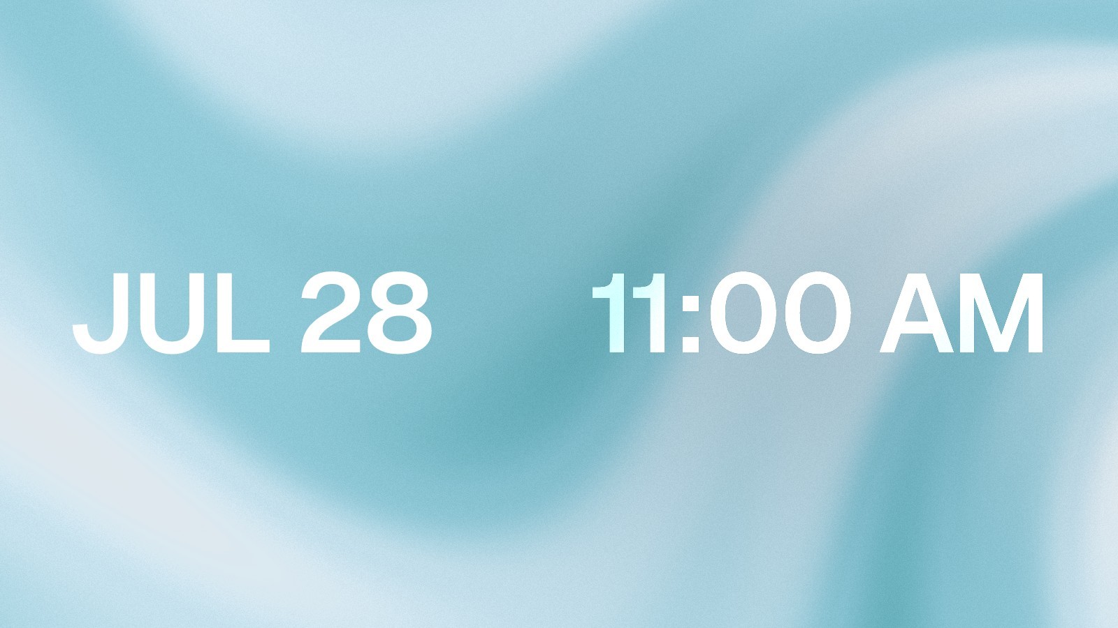 Nowline JUL 28 11:00 AM banner