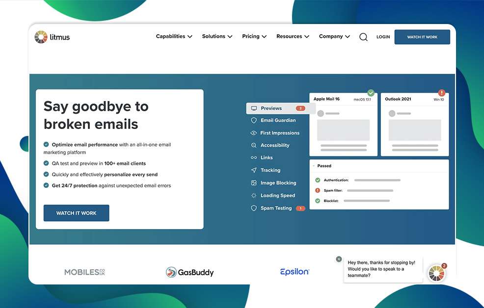 Litmus Email Deliverability