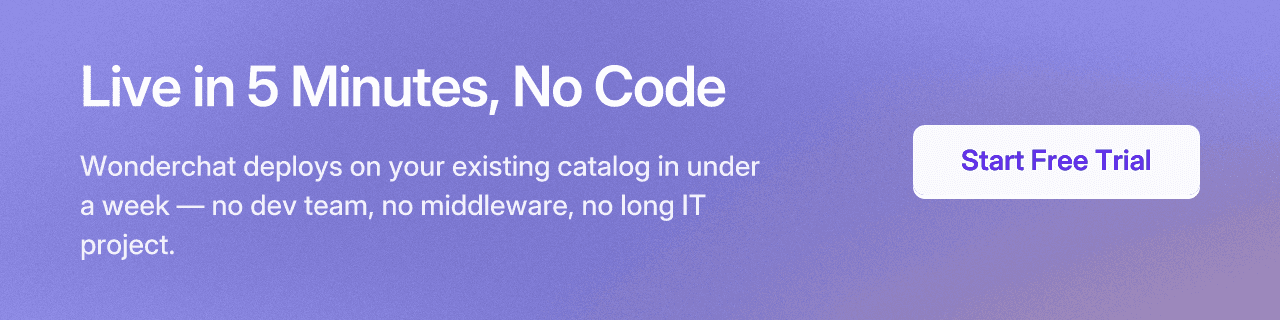 Live in 5 Minutes, No Code