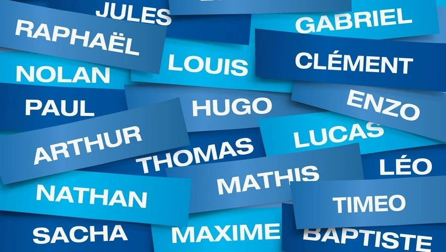 Post-it avec plein de prénoms.