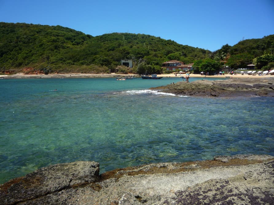 Praia da Tartaruga em Búzios