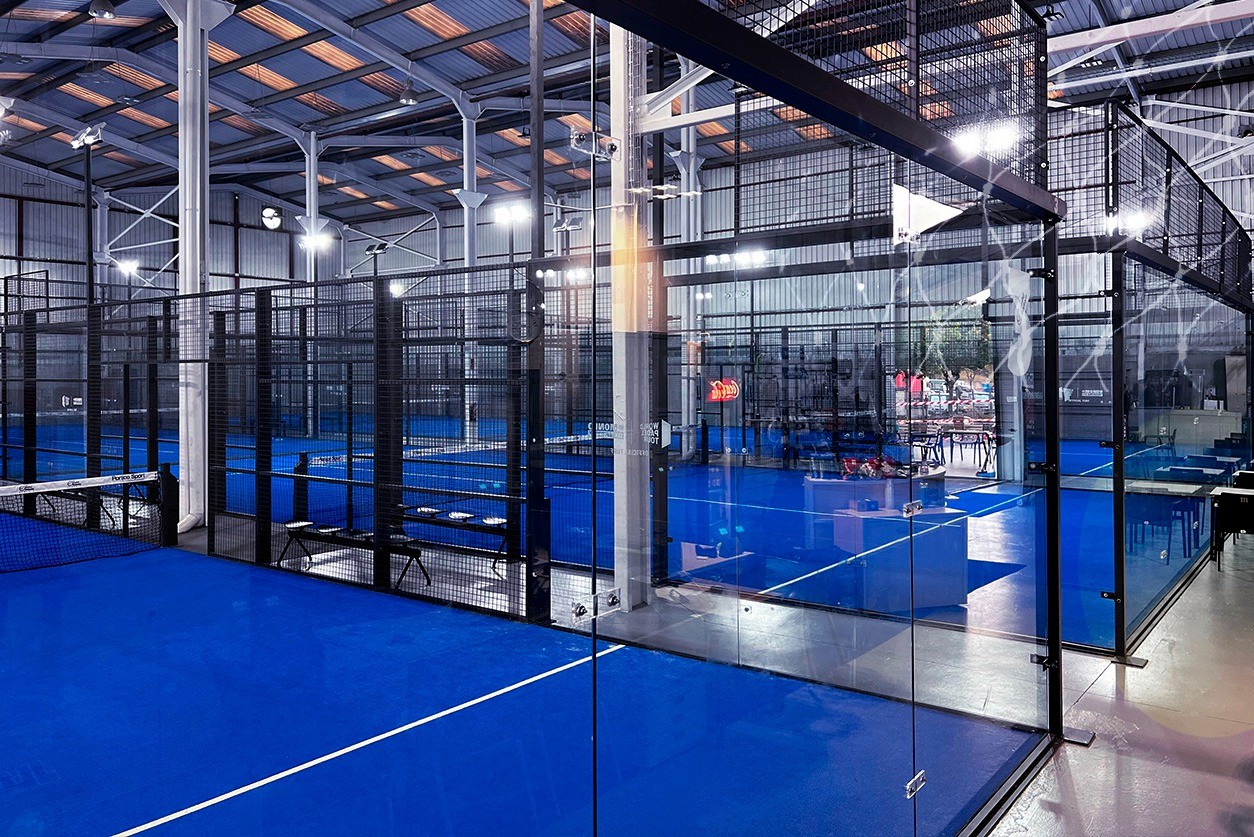 Instalaciones de JA Padel Academy