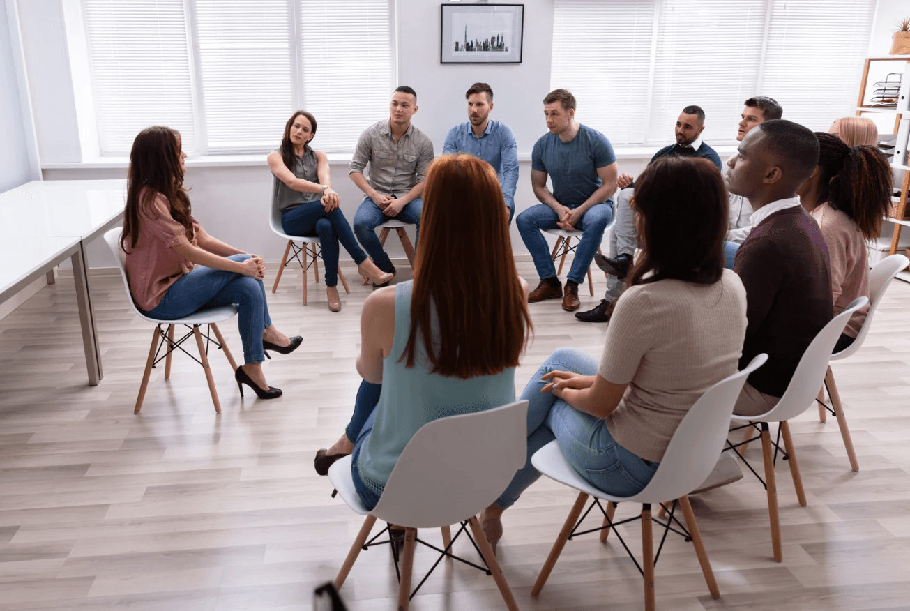 Tereapie de grup adulti Life Therapy