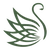 The green swan of ZQW logo
