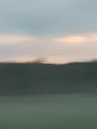 blurred lanscape