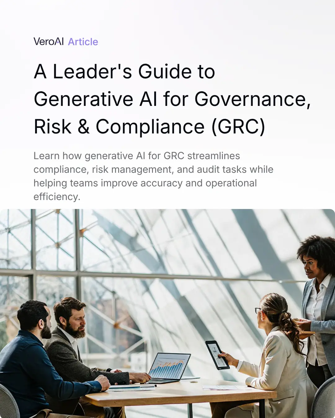 A Practical Guide to Generative AI for GRC — feature image