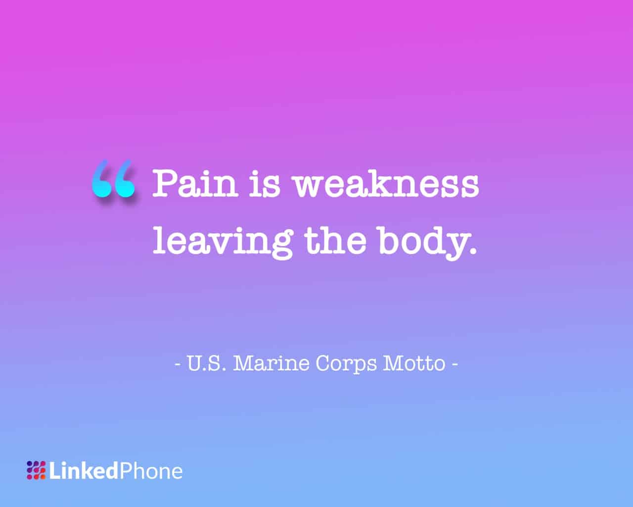 Marine Corps Motto - Motivational Inspirational Quotes and Sayings