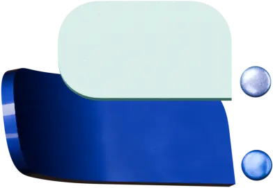 Layered chat bubbles suround the headline