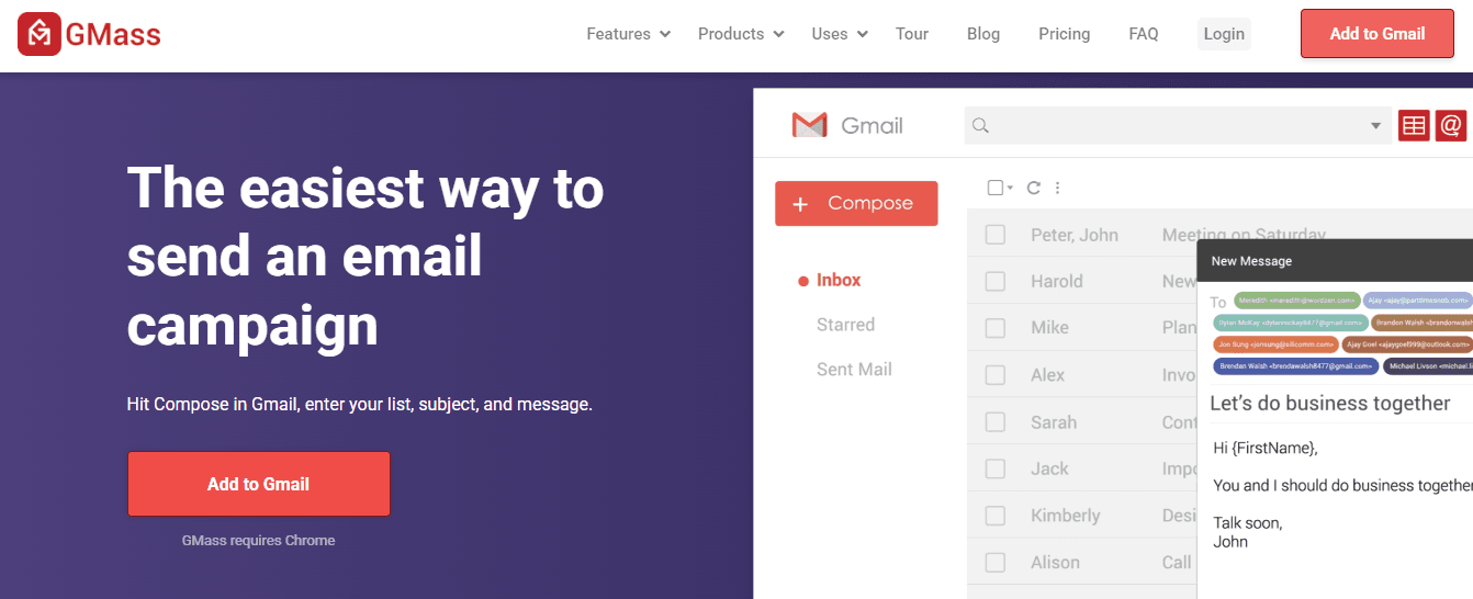 Tools - Mailchimp for Cold Emails 