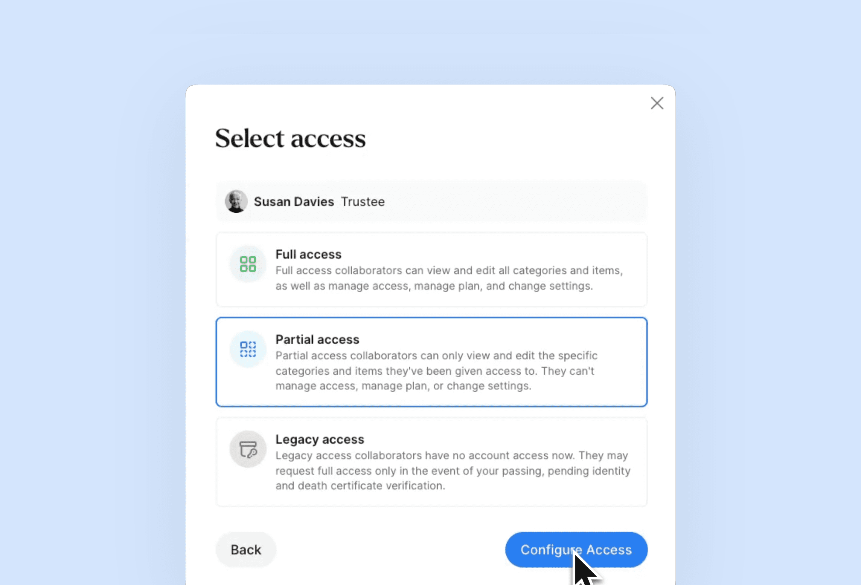 Select Access