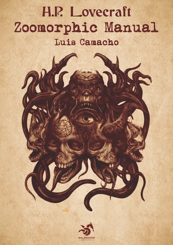 Luis Camacho Campoy著『Zoomorphic Manual』の表紙