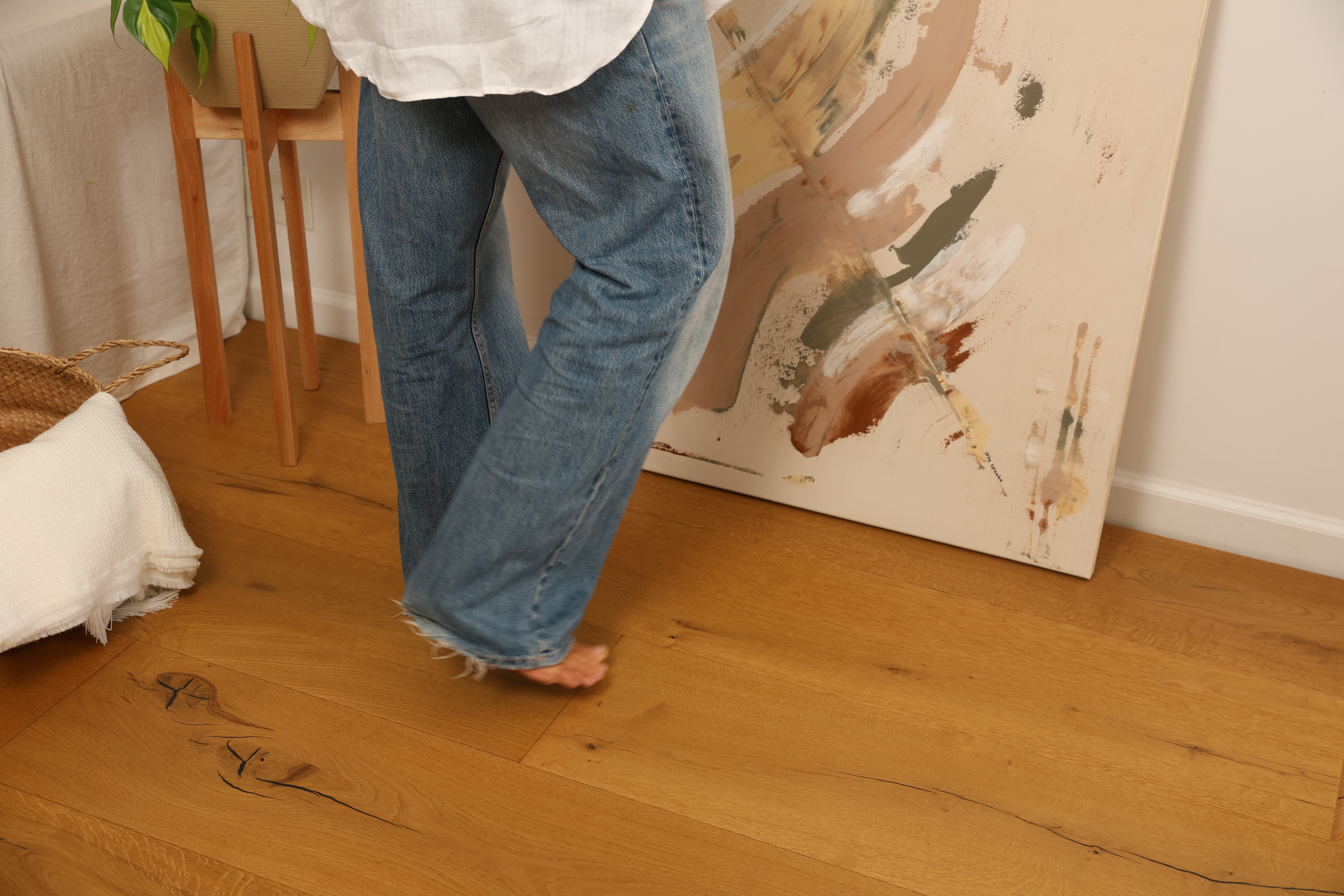 Madera de Roble Europeo Handsculped