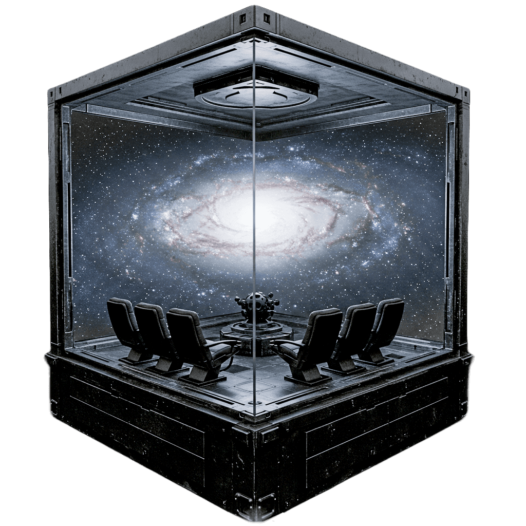 Immersive Content Development 3D Illustration