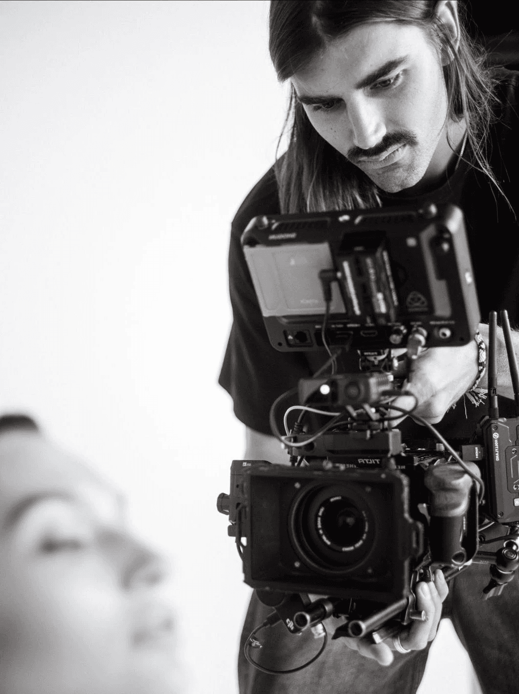 Young white English man in his mid to late 20s