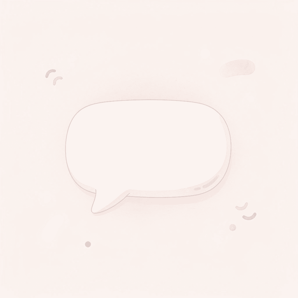  Speech bubble icon representing saying no in Arabic