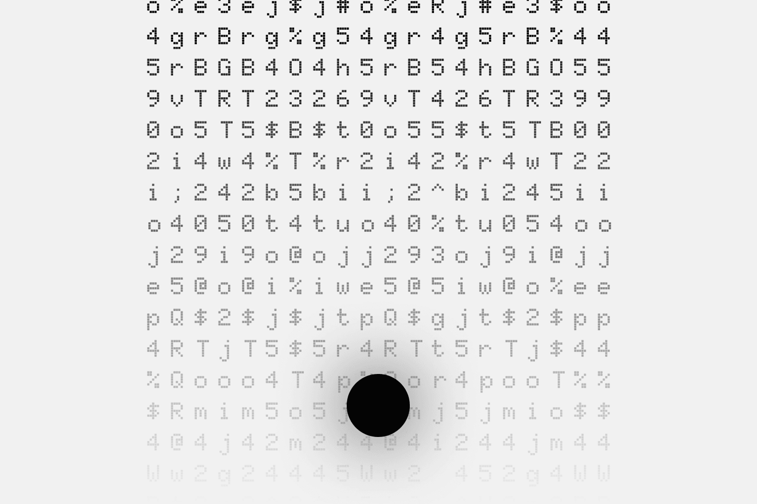 You're living in the matrix