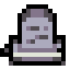 pixel tombstone