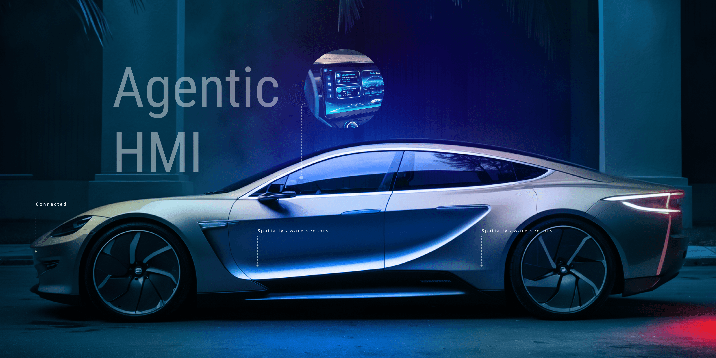 Agentic HMI for Autonomous Cars