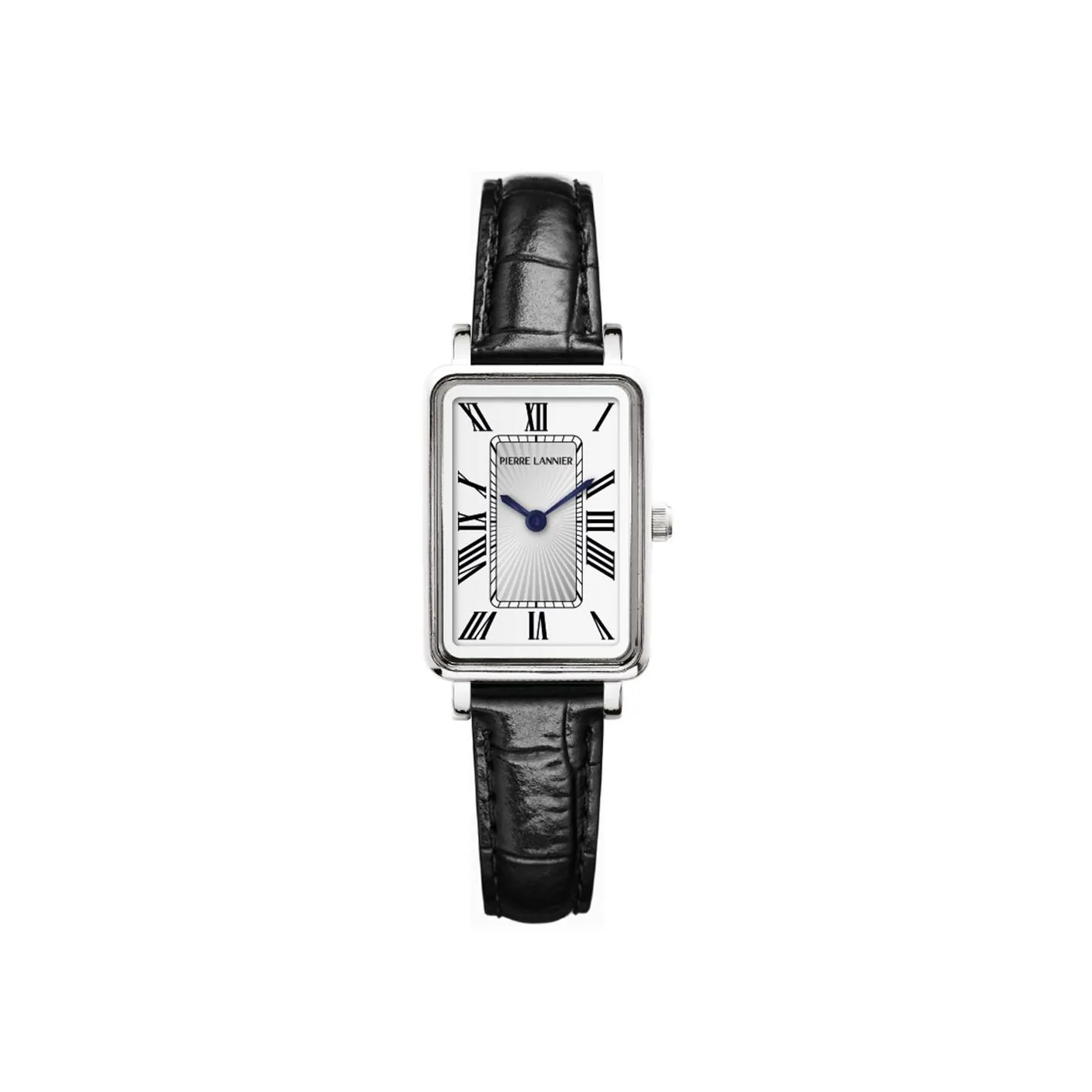 Montre Pierre Lannier Ariane – Argenté Cuir