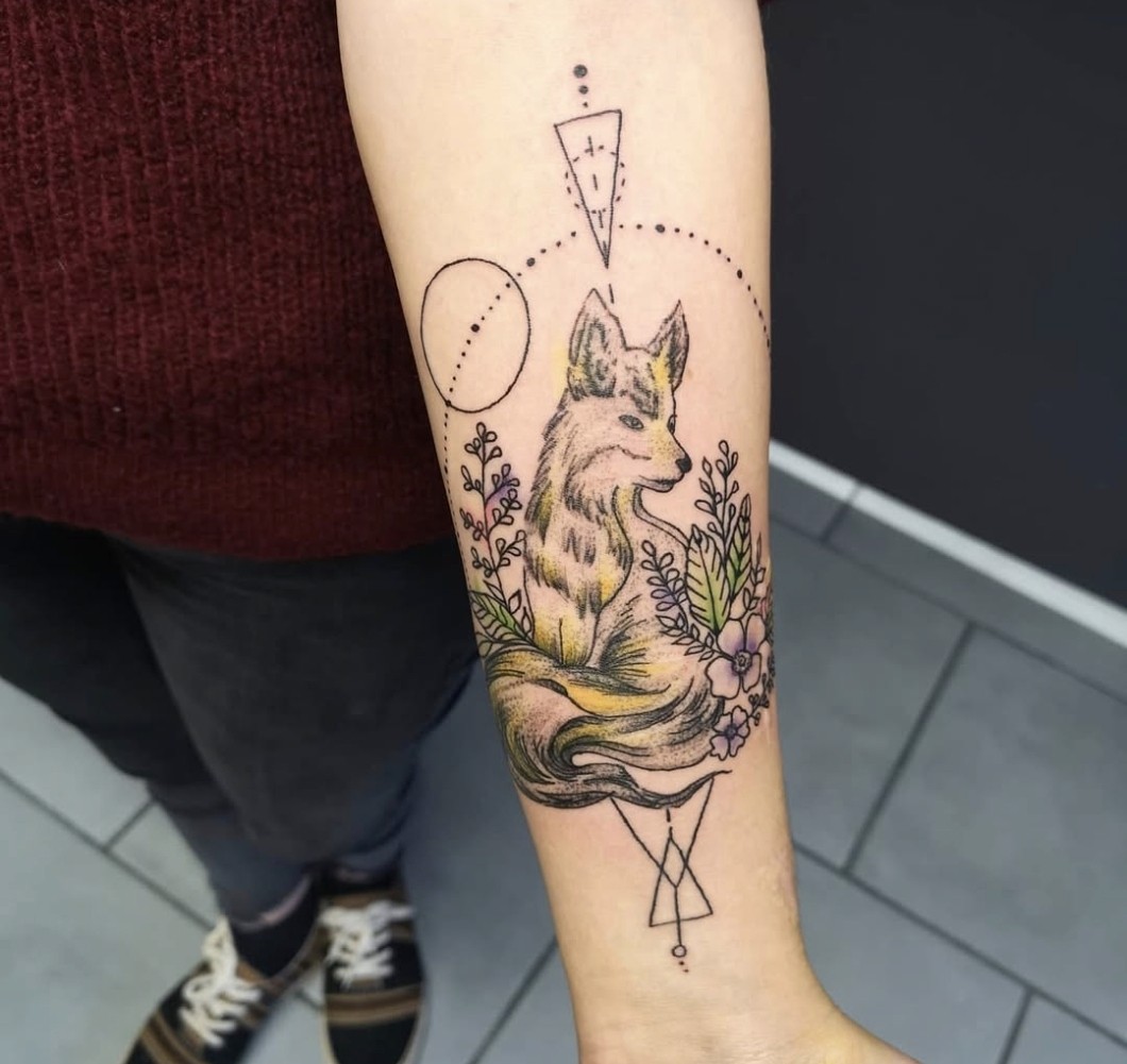 tatouage avant bras femme