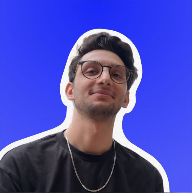 Oğuzhan Dican, UI/UX Designer.
