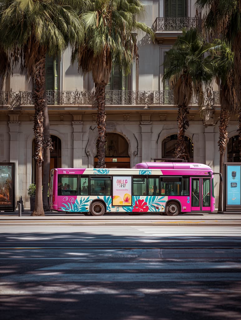 Two men discuss a project while standing at a laptop in an office.