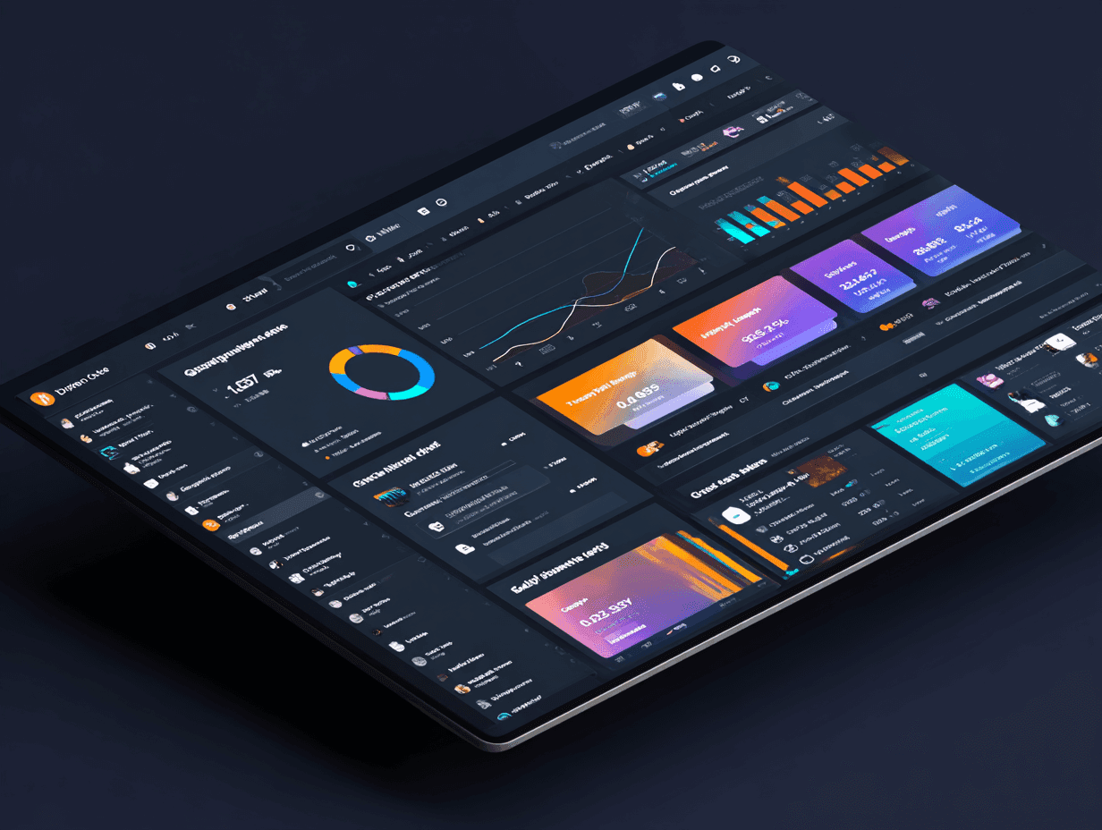 An image of Dizno AI-powered brand kit interface showing logo generation and brand guideline preview.