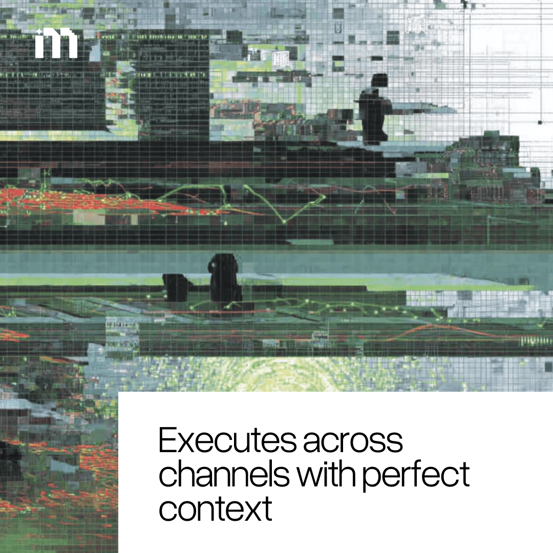 Omnichannel context-aware orchestration