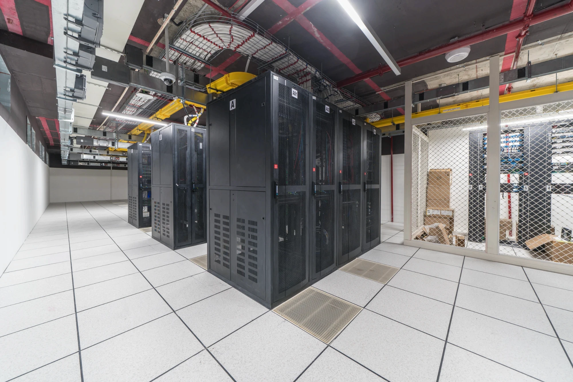 servers designed to keep them in the premises