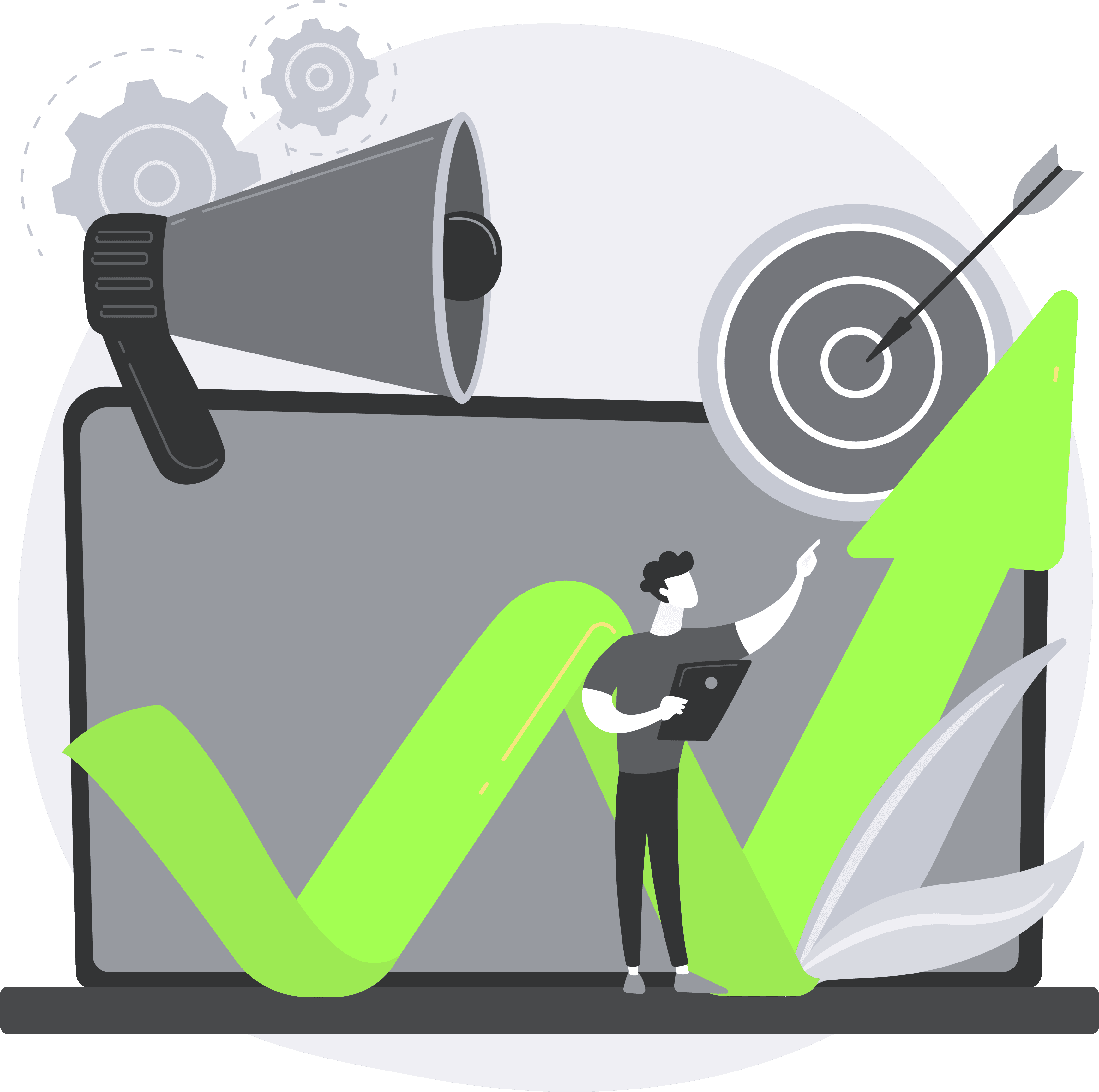 主上數位網站企劃經營方案