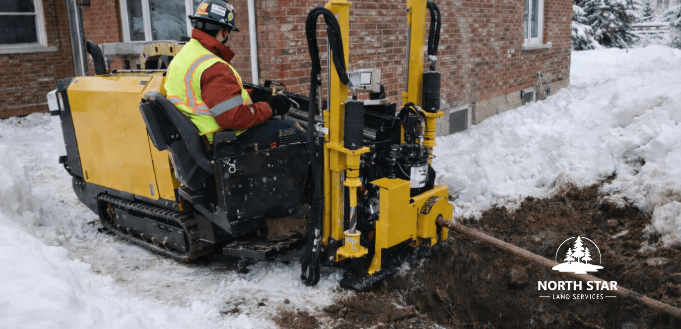 septic lines complete job