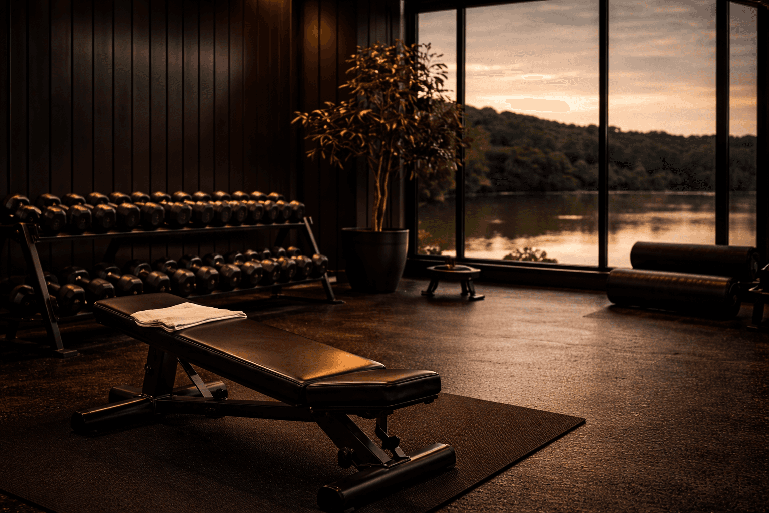 Private in-home personal training