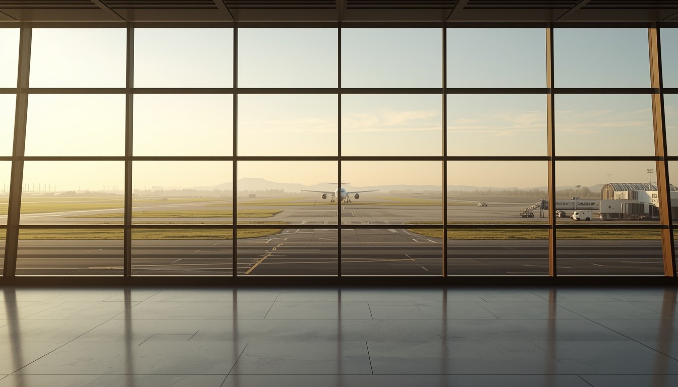 Airport Terminal A