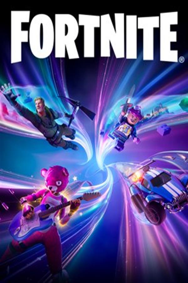 Fortnite art cover