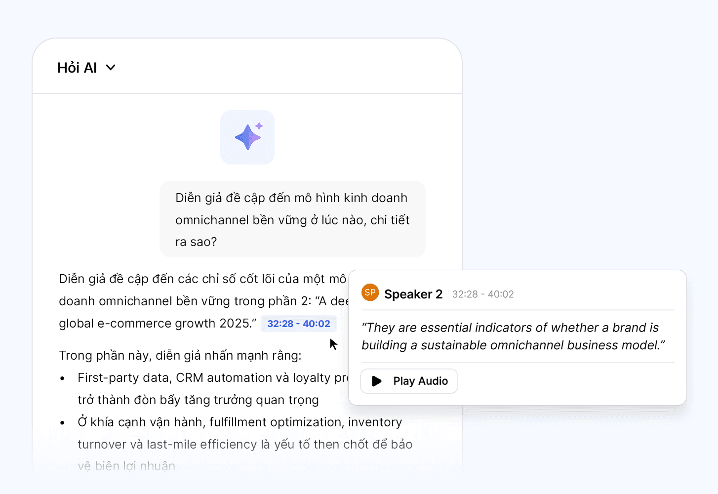 Doraverse Ask AI about the event