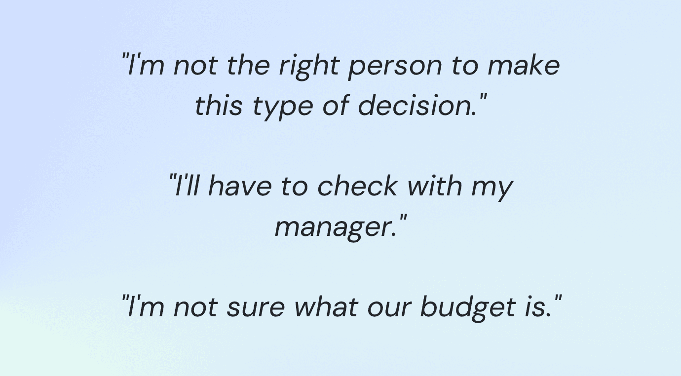 The Ultimate Guide to Sales Objection Handling - Decision Objections