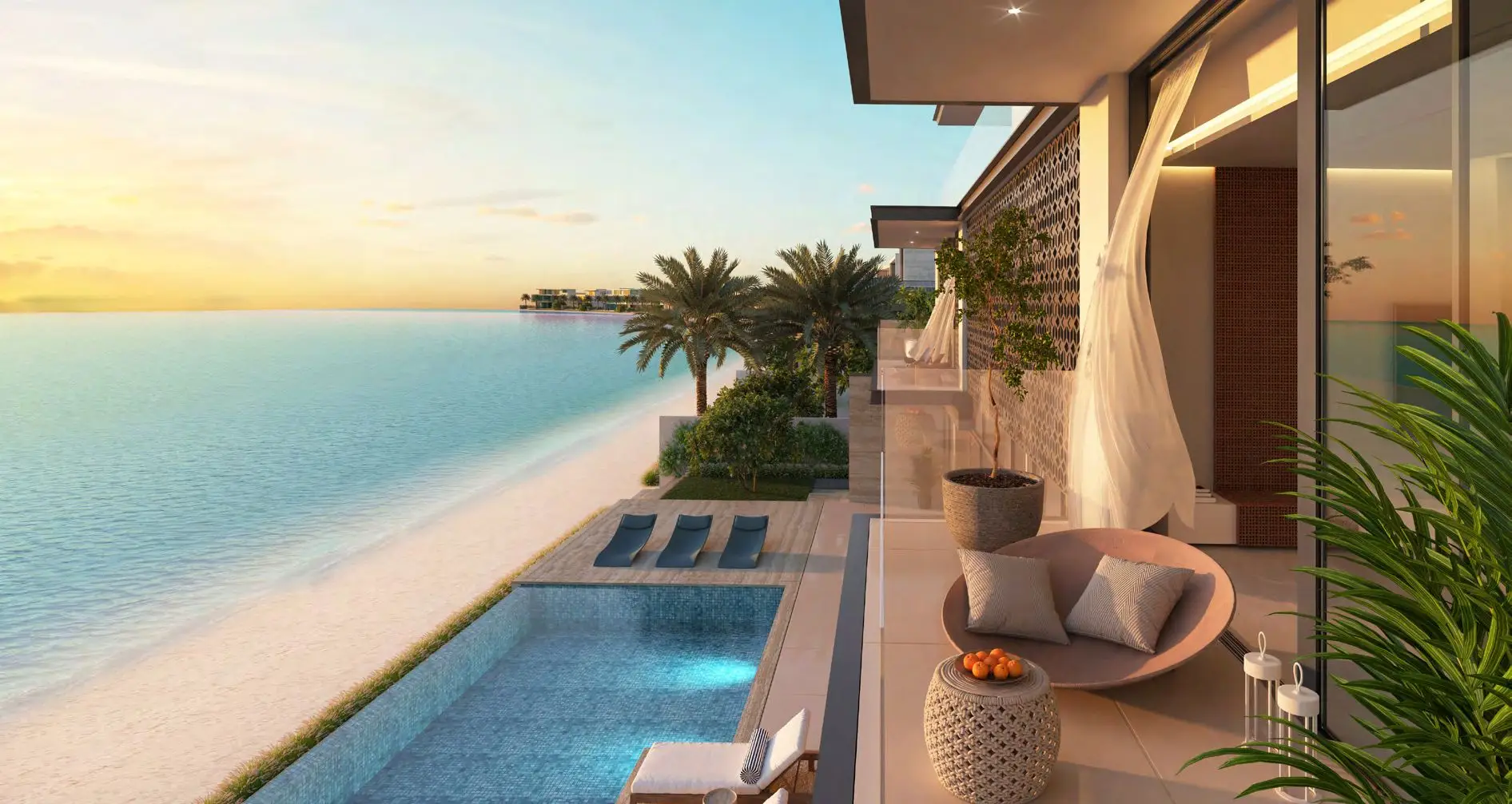 Palm Jebel Ali Villas - Frond F