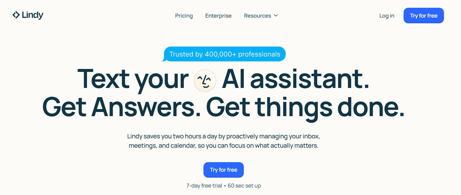 lindy - Best AI Chat Bot 