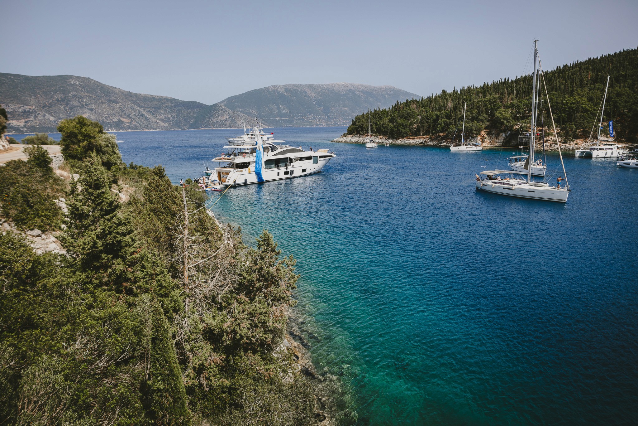 Sailing Adventures Around Kefalonia