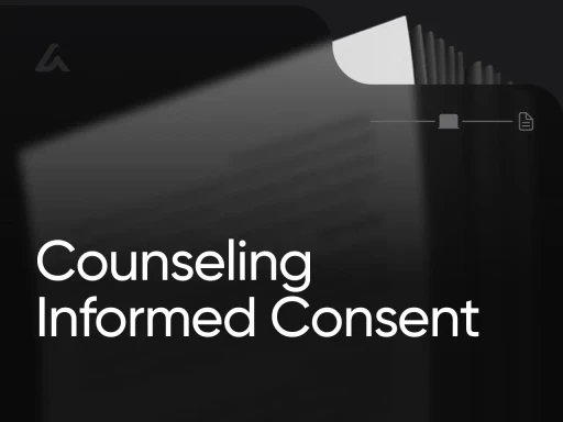 Counseling Informed Consent 