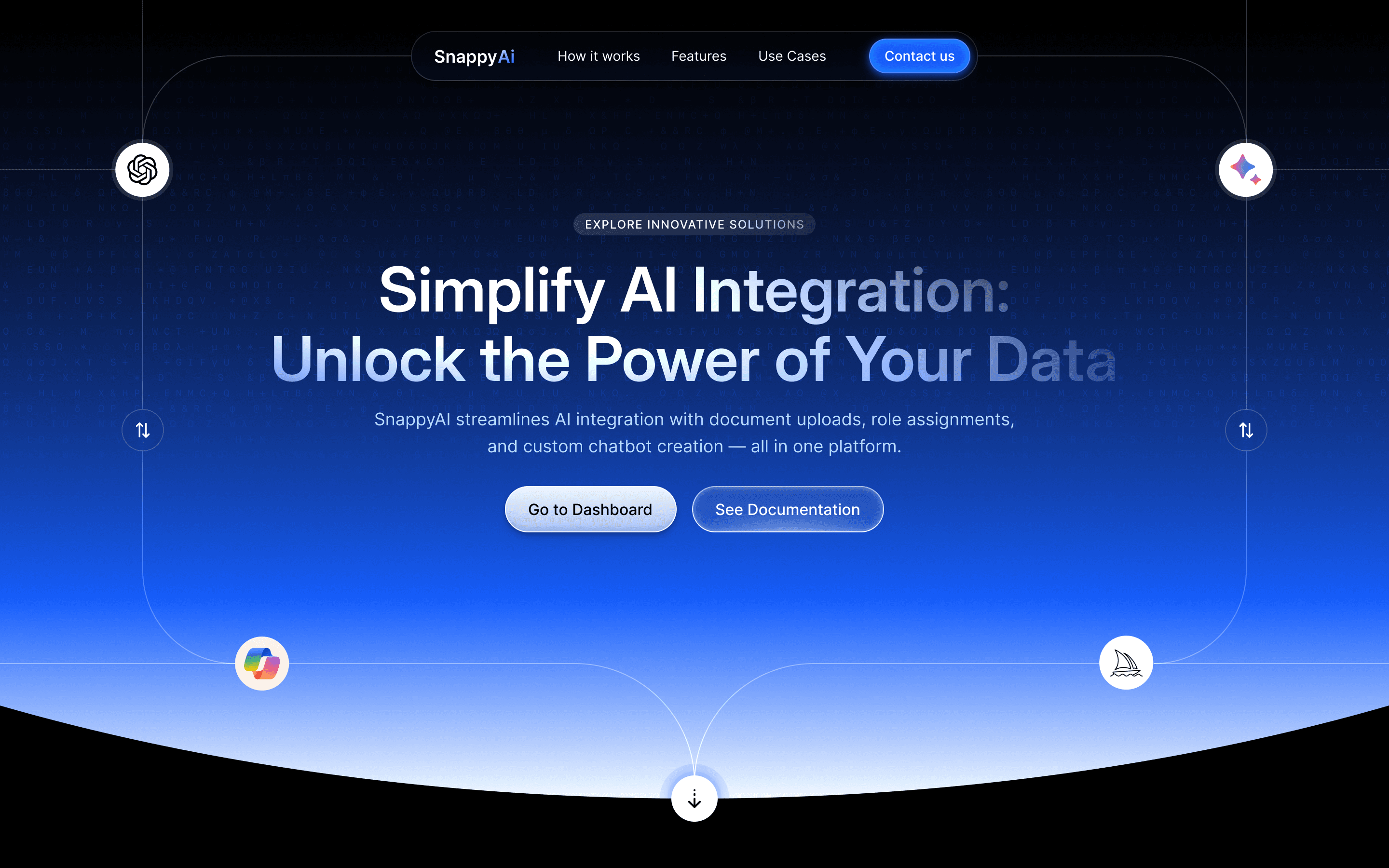 Snappyai website