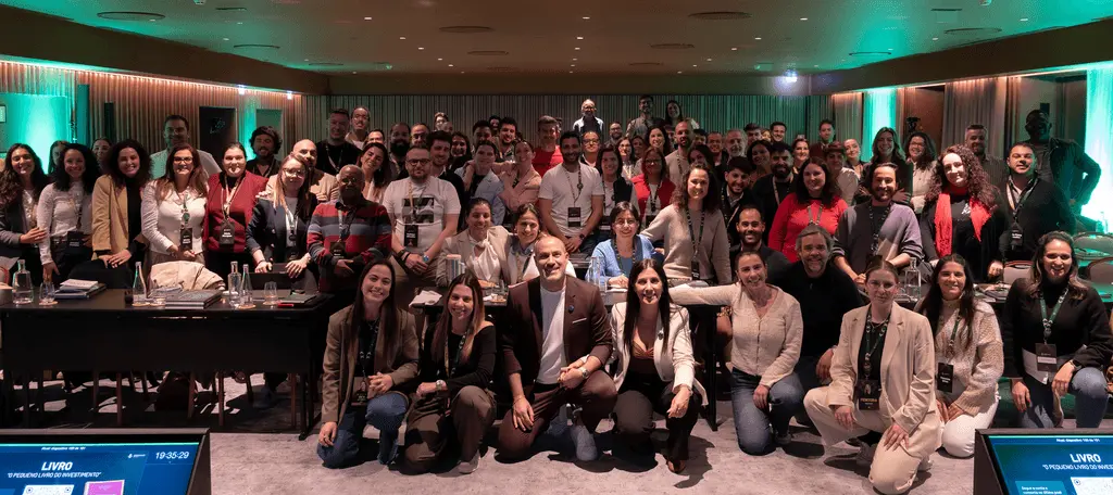 Foto dos participantes da Imersão Checkmate