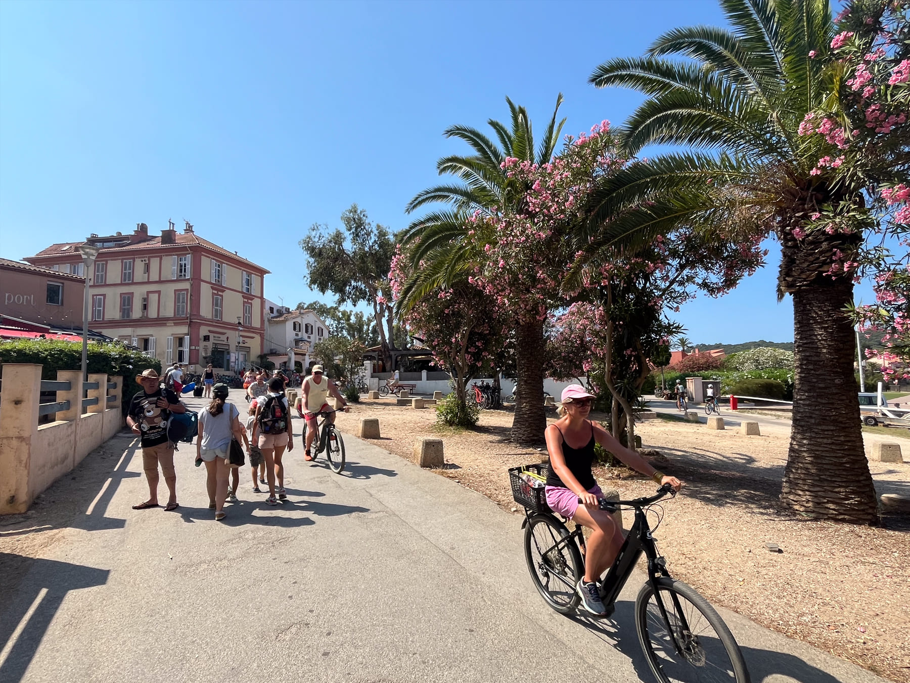 Porquerolles with bike - Villa Mauricette