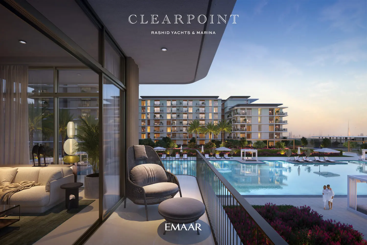 clearpoint by emaar interiors