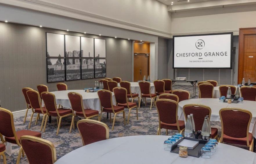 The Keats event space