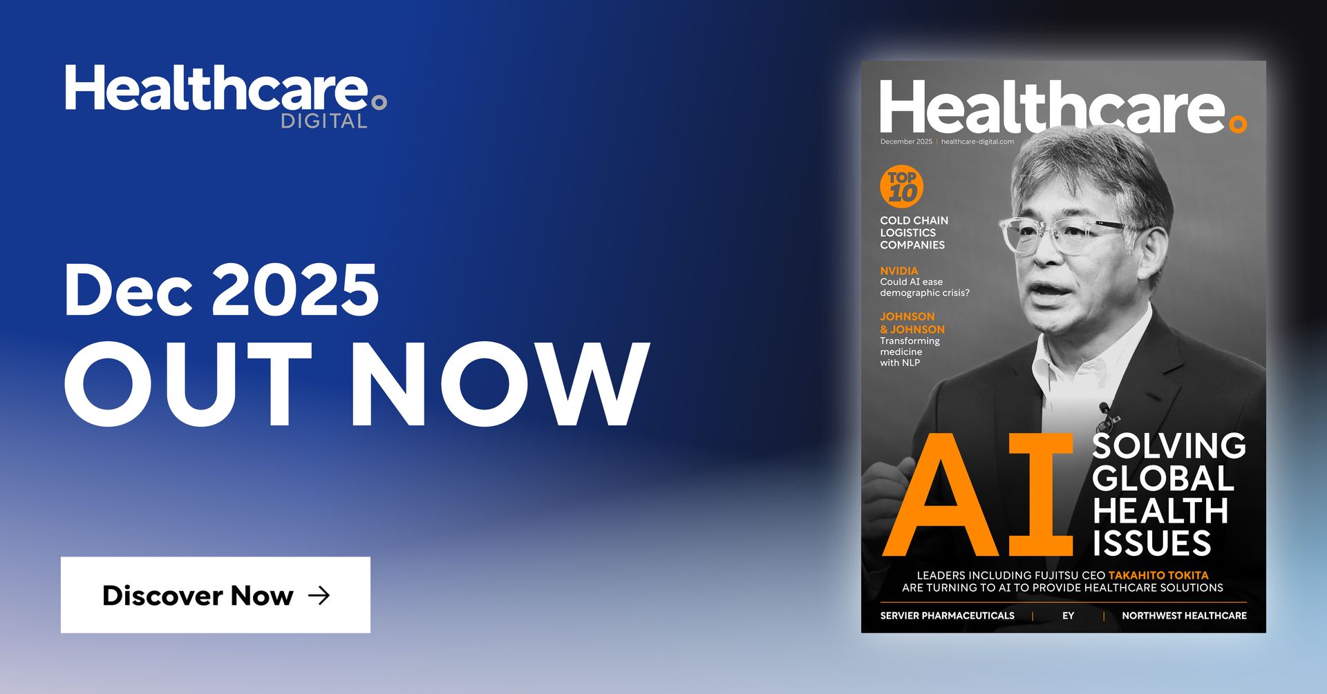 Healthcare Digital December 2025 Issue Explores AI, Pharma Innovation and MedTech Strategy